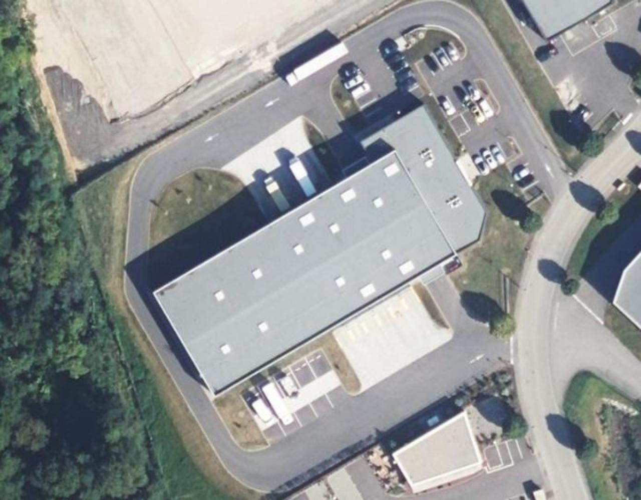 Entrepôt Sierentz 2393m² Location entrepôt Sierentz Haut-Rhin OLLOG2428240 3